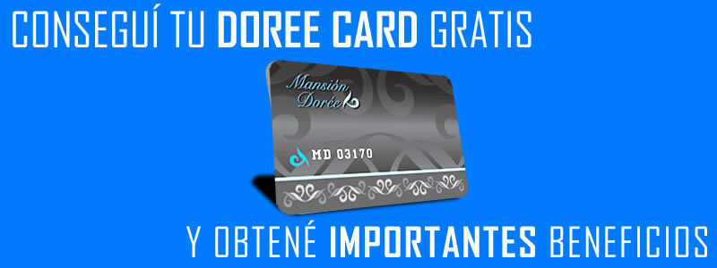 Tarjeta DoreeCard